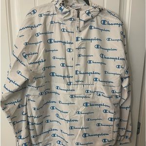 Champion lightweight pullover jacket